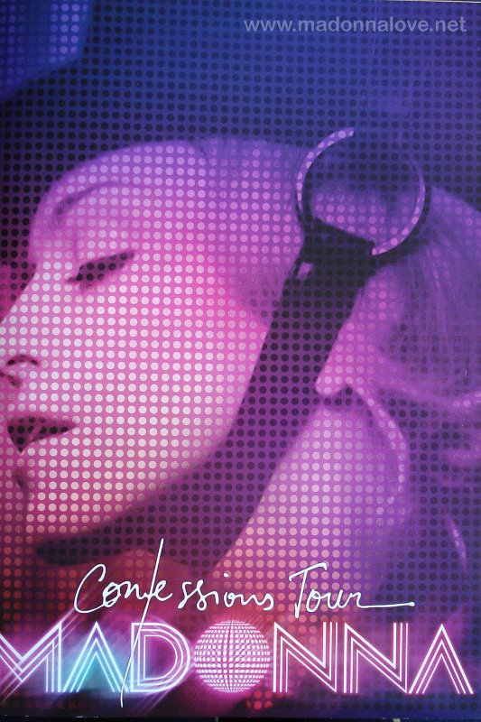 2006 - Confessions tour merchandise - Tourbook