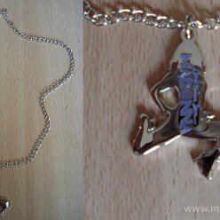 2006 - Confessions tour merchandise - Necklace silhouette