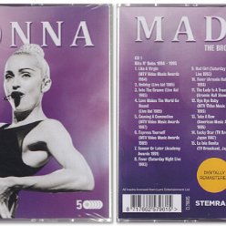 2019 Madonna The broadcast collection 1984 - 1995 - 5CD boxset - Cat. Nr. 8717662579615 - UK