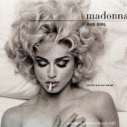 1992 Bad girl - CD maxi single Digipack (6-trk) - Cat.Nr. 9 40793-2 - USA (1 40793-2 RE1 01 on back of CD)