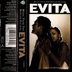 1996 Evita Cassette Album - Cat.Nr. 9362 46432-4 - Germany