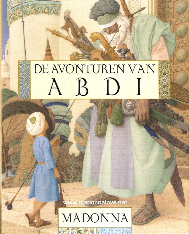 2004 - De avonturen van abdi - Holland - ISBN 90-5000-644-2 (hardcover)