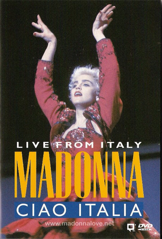 1987 Madonna Live from Italy Ciao Italia - Cat.Nr. 7599-38141-2 - Germany