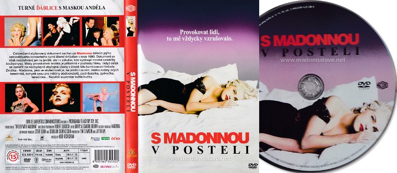 1990 In bed with Madonna (S Madonnou v posteli) - EAN 8595165345322 - Czech Republic
