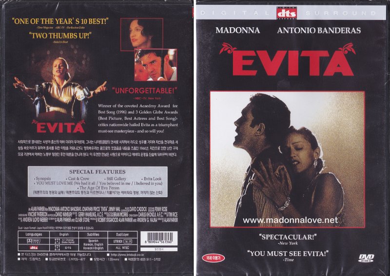 1996 Evita - Cat.Nr. DAD-290 - Korea