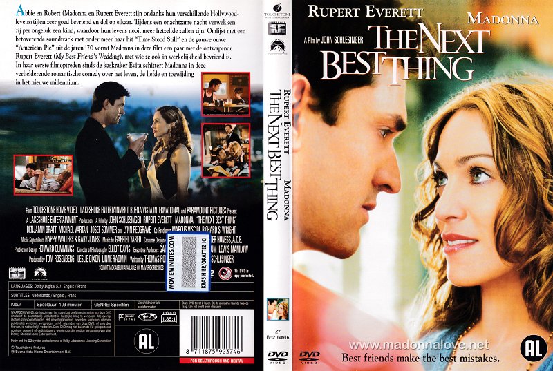 2000 The next best thing (for sellthrough and rental) - Cat.Nr. Z7BH2160916_X12205D2STA7A - Holland