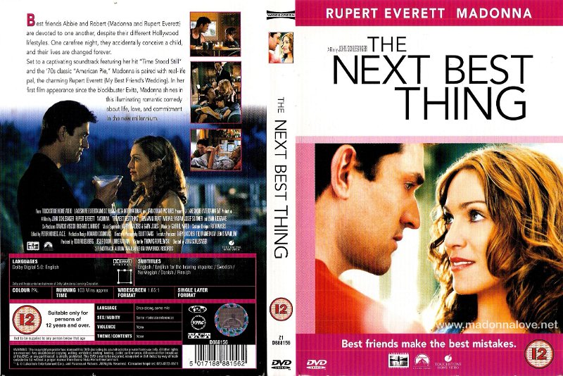 2000 The next best thing - Cat.Nr. Z1 D888156 - UK