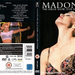 1993 The girlie show Live down under - Cat.Nr. 7599 38391-2 - Germany