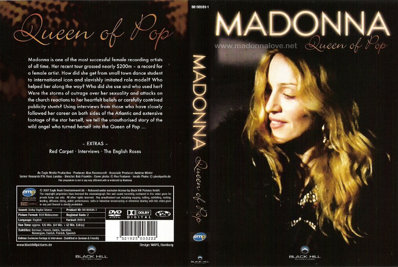 2007 Madonna queen of pop