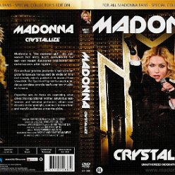 2012 Madonna Crystallize - Cat.Nr. 8717185536638 - Holland
