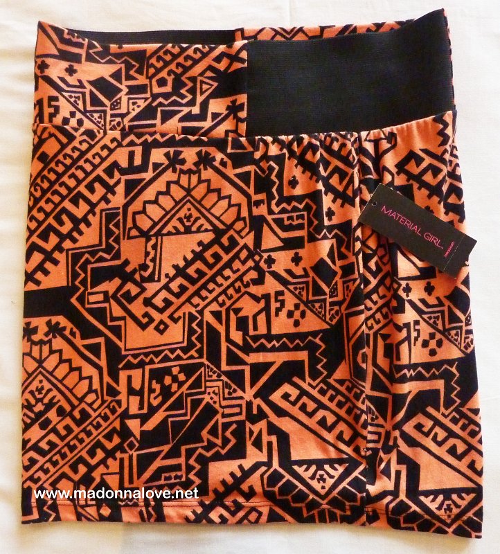 Material girl - BLKCRL Tribal (Skirt with print) - Product Nr. GB10738BCT