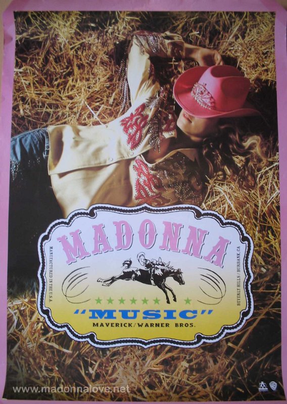 2000 Music promotional poster 1