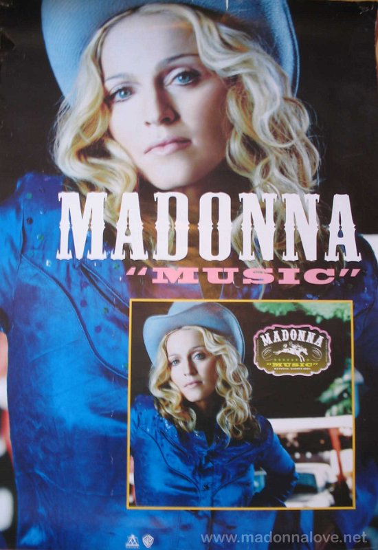 2000 Music promotional poster 2