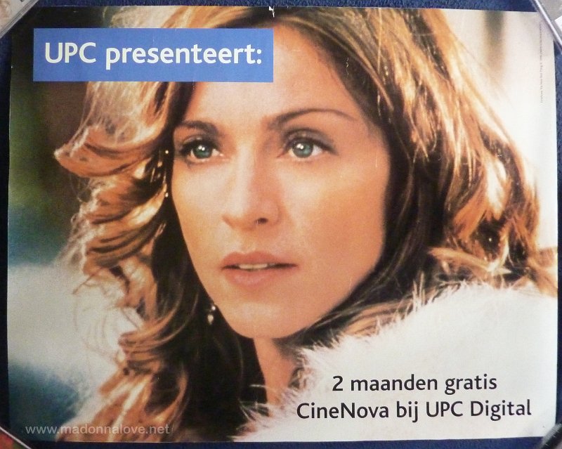 2000 The next best thing UPC promotional poster