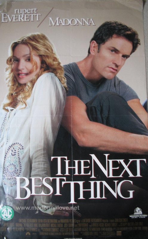 2000 The next best thing promotional movie poster Holland