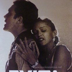 1996 Evita promotional poster (Holland)