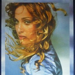 1998 Ray of light official merchandise poster 2