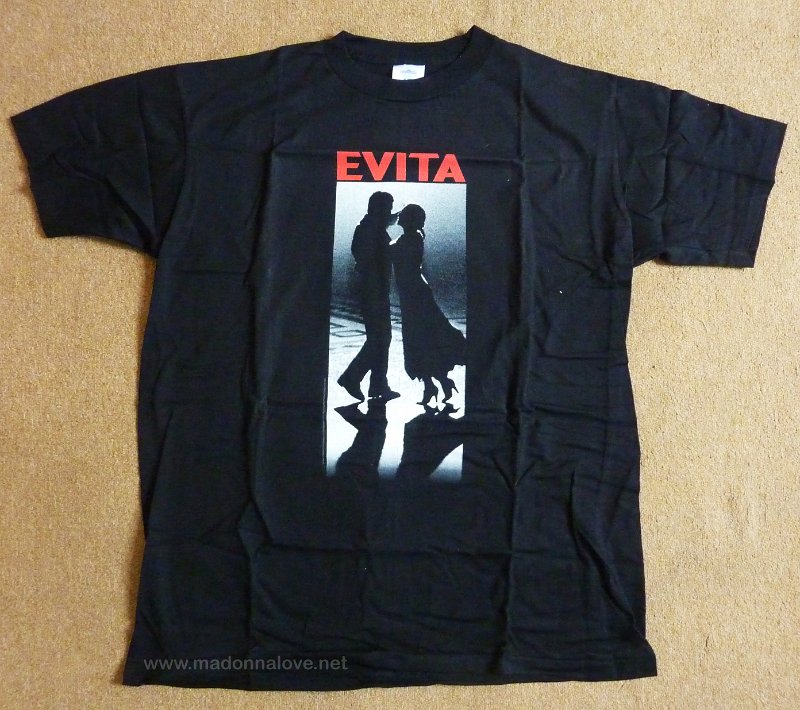 1996 - Evita promotional T-shirt