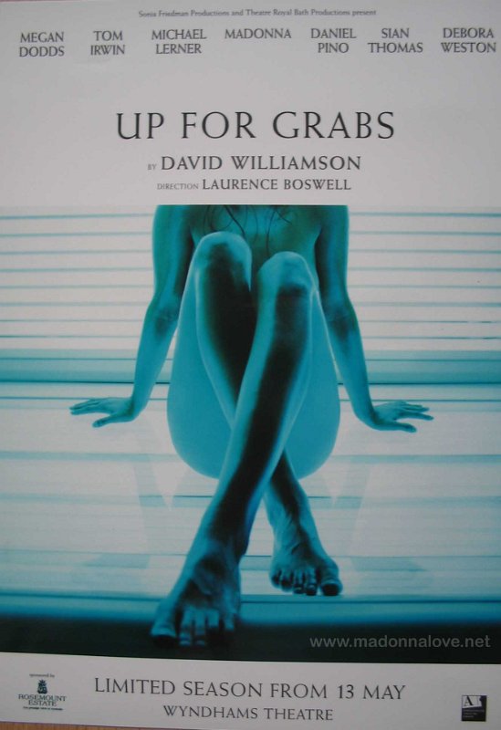 2002 - Ub for grabs promotional flyer
