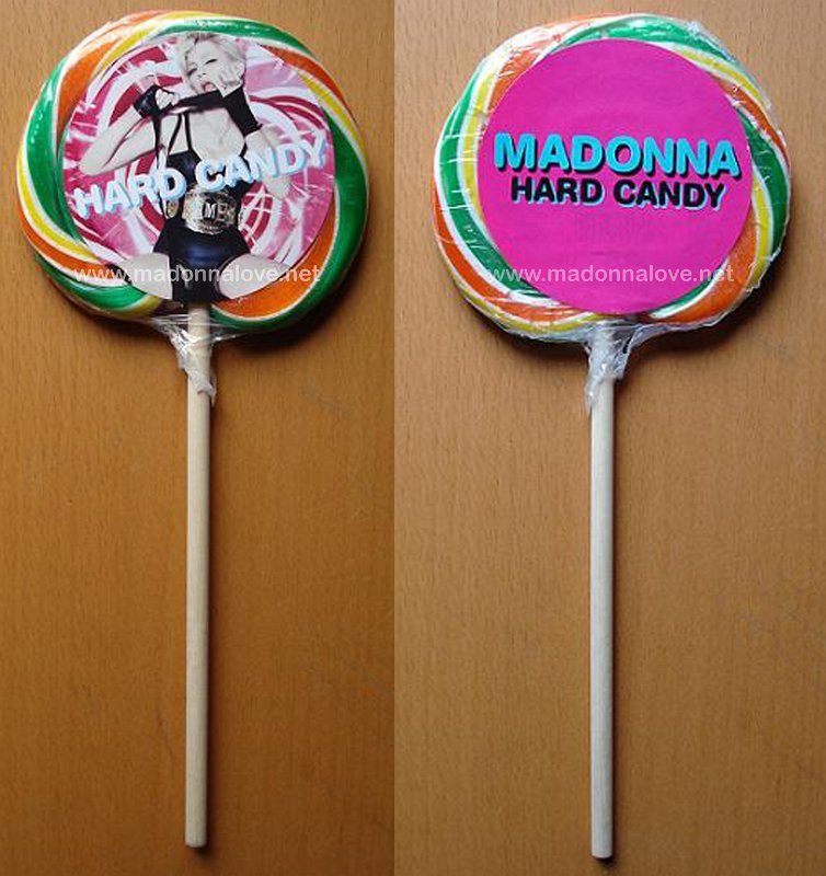 2008 - Hard Candy lollipop