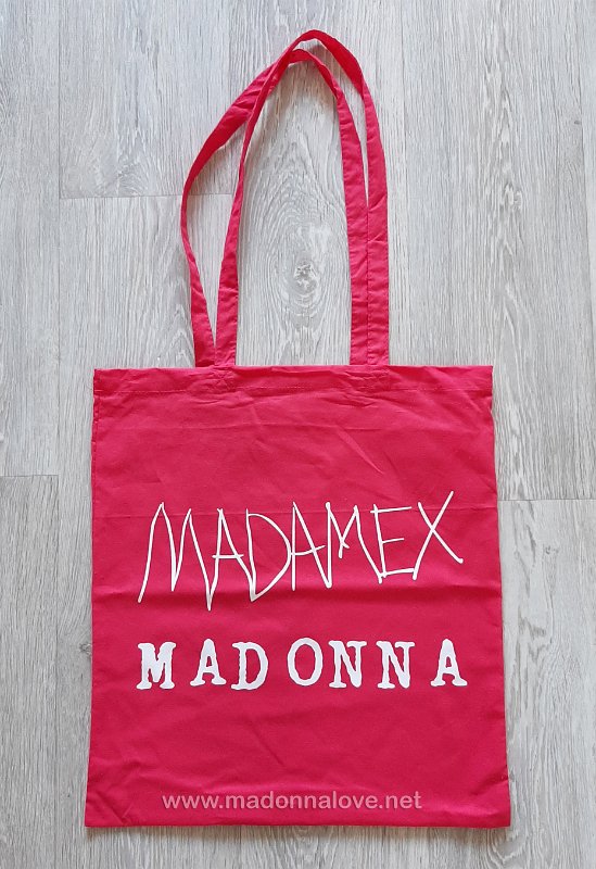 2019 - Madame X promotional totebag