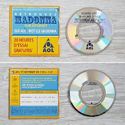 2001 - AOL France promo only 3inch CD (MusicDrowned world tour promo)