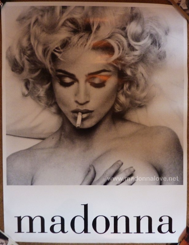 1992 Bad girl poster