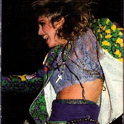 VHS 1985 Madonna Live The virgin tour Cardbox sleeve - Cat.Nr. 938105-3 - UK