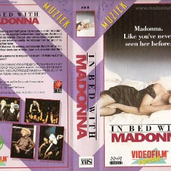 VHS 1991 In bed with Madonna - Cat.Nr. 910895 - Holland