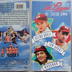 VHS 1992 A league of their own - Cardbox sleeve- Cat. Nr. 51223 - USA