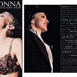 VHS 1993 Madonna The girlie show - Live down under Cardbox sleeve- Cat.Nr. 38391-3 - USA
