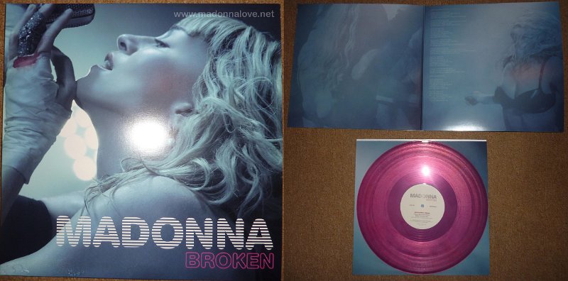 2012 - Broken vinyl  Exlcusive ICON gift