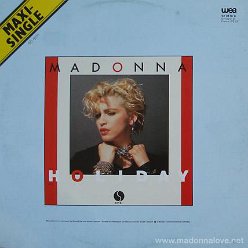 1984 Holiday - Cat.Nr. 92-0176-0 - Germany (Alsdorf on runout groove + GEMA Biem on label)