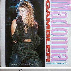 1985 Gambler - Cat.Nr. TA 6585 - UK (Made in England on backsleeve & label + Runout groove TA 6585)