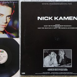 1986 Nick Kamen - Each time you break my heart - Cat.Nr. 248 526-0 - Germany