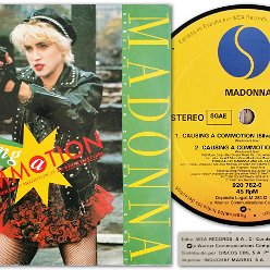 1987 Causing a commotion - Cat. Nr. 920 762-0 - Spain (Editado en Espana por WEA records - S.A. Madrid Barcelona)