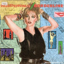 1984 Borderline - Cat.Nr. 929 260-7 - Germany (Alsdorf on runout groove + GEMA BIEM on label)
