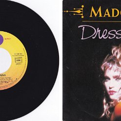 1985 Dress you up - Cat.Nr. 92 8919-7 - France (Different cover + Runout groove WEA 928919-7 A+B MPO)