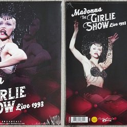 2023 The Girlie Show live 1993 - Cat. Nr. CL88051 - The Netherlands