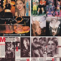 1986 - Unknown month - Bravo - Germany - Madonna star-abum