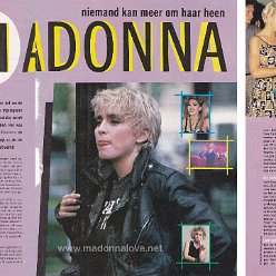 1986 - Unknown month - Taper - Holland - Madonna niemand kan meer om haar heen