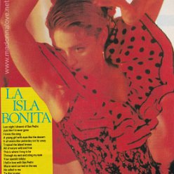 1986 - Unknown month - Unknown magazine - France - La isla bonita
