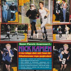 1987 - January - OKEJ - Sweden - Sean Penn's overman - Nick Kamen