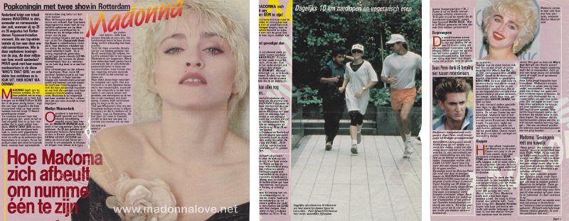 1987 - July - Prive - Holland - Hoe Madonna zich afbeult om nr 1 te zijn