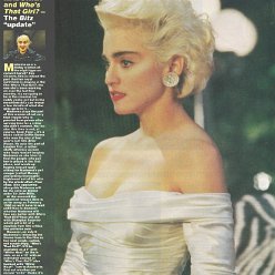 1987 - July - Smash Hits - UK - Madonna and who's that girl - The bitz update
