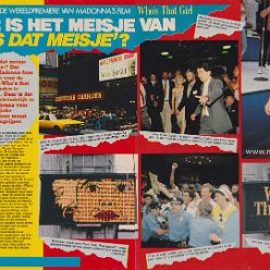 1987 - September - Joepie - Belgium - Waar is het meisje van wie is dat meisje