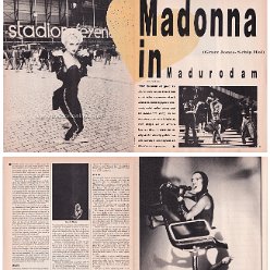 1987 - September - OOR - Holland - Madonna in Madurodam