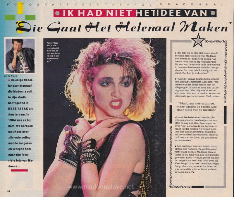 1987 - Unknown month - Top 10 - Holland - Ik had het idee van die gaat het helemaal maken