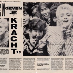 1987 - Unknown month - Popfoto - Holland - Dromen geven je kracht