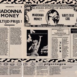 1987 - Unknown month - Popfoto - Holland - Madonna money altijd prijs!